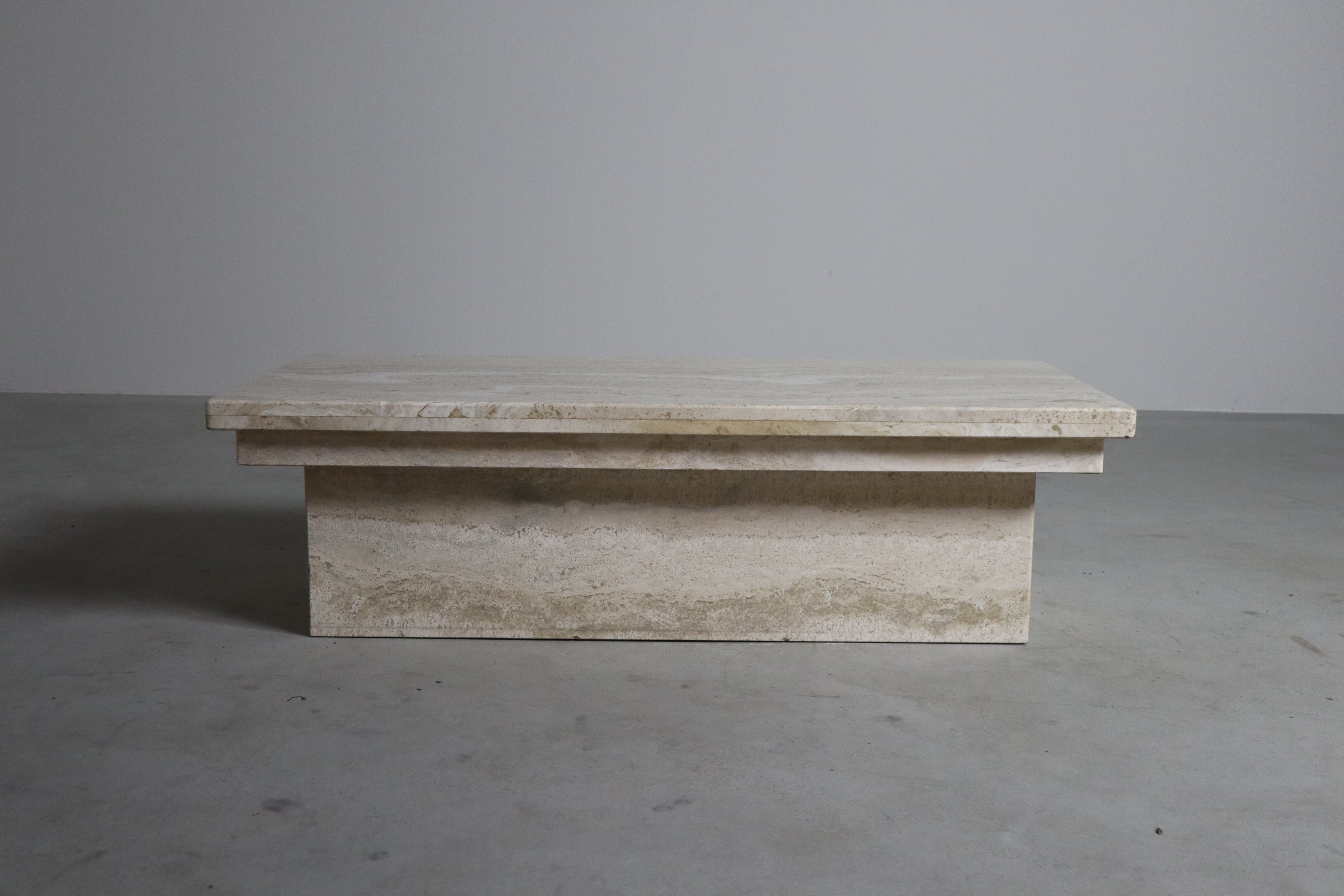 Vintage_Travertine_coffee_table,_Italy,_1970s