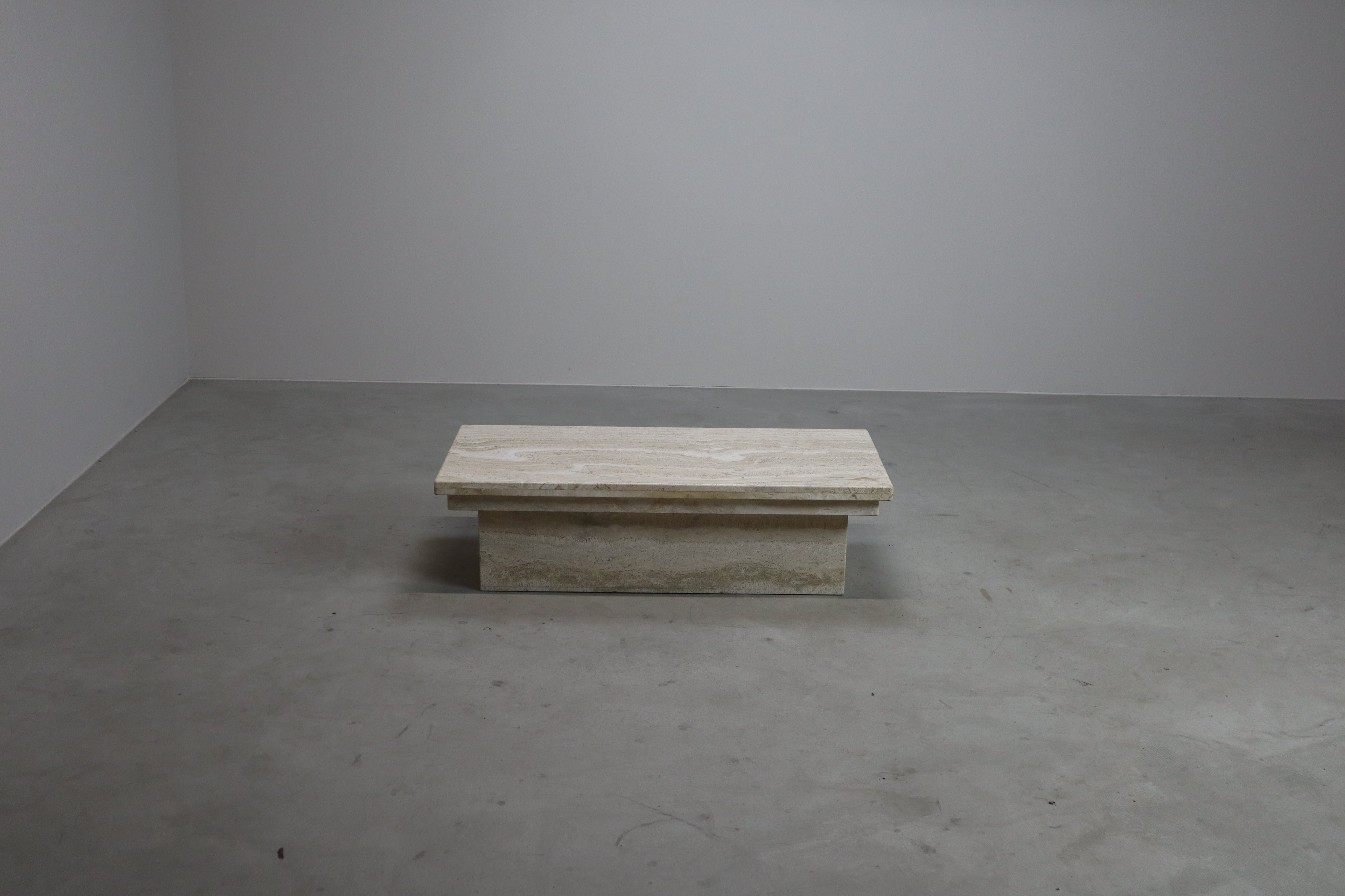 Vintage_Travertine_coffee_table,_Italy,_1970s