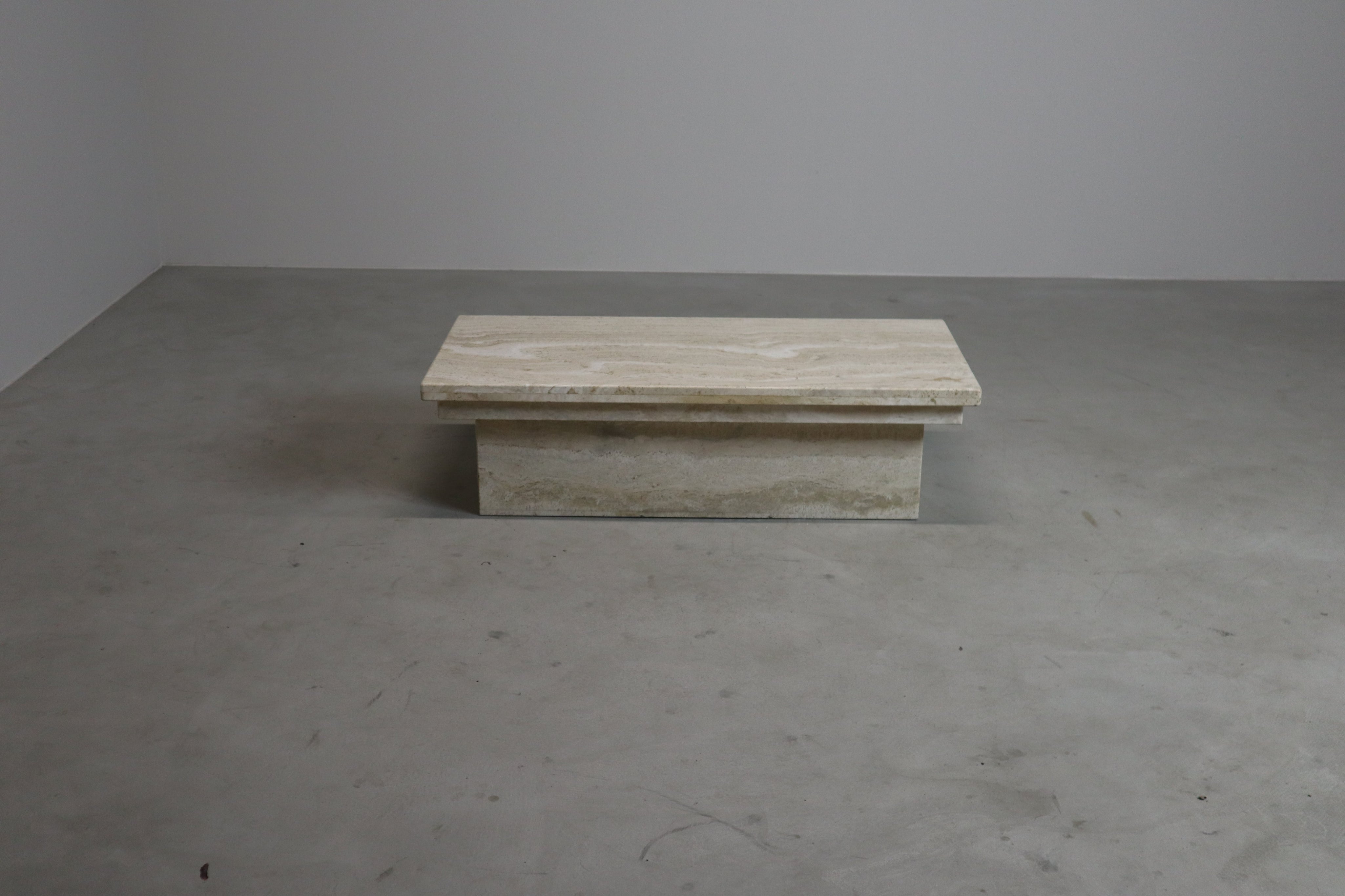 Vintage_Travertine_coffee_table,_Italy,_1970s