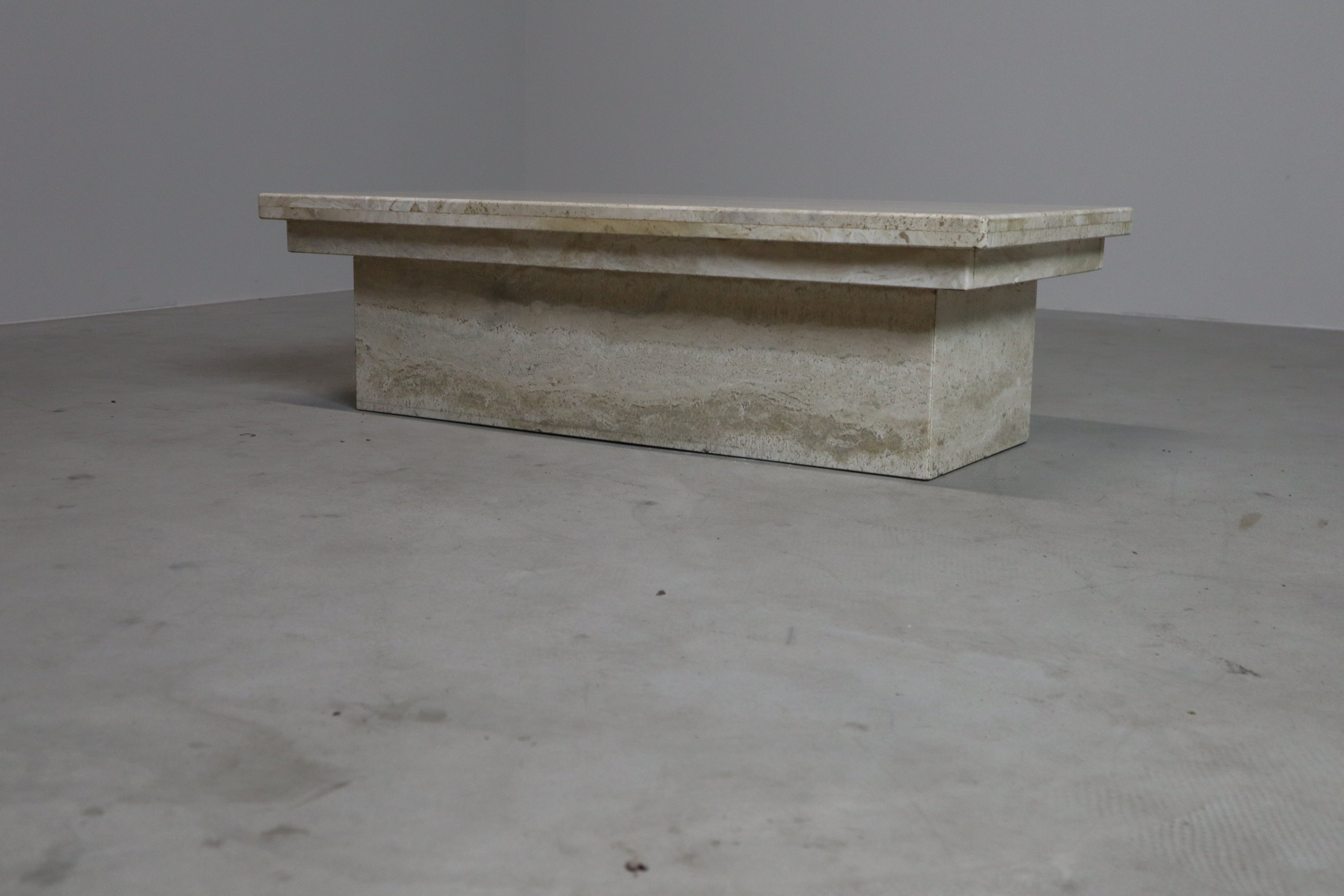 Vintage_Travertine_coffee_table,_Italy,_1970s