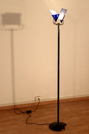 Perry_King_&_Santiago_Miranda_Triana_Floor_Lamp_for_Arteluce,_1985