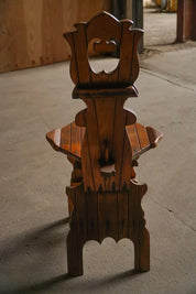 Vintage_Wabi_Sabi_Dining_Chair_in_Patinated_Elm_Wood,_Italy_Mid_Century
