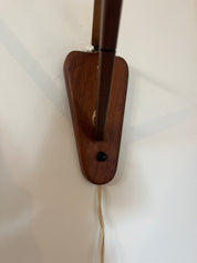 Temde_Leuchten_Adjustable_Teak_Wall_Lamp_with_Cord_Shade,_Germany,_1960s