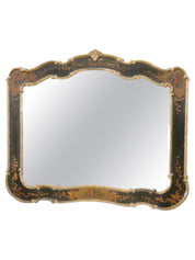 Vintage_Wall_Mirror_with_Lacquered_Wood_Frame