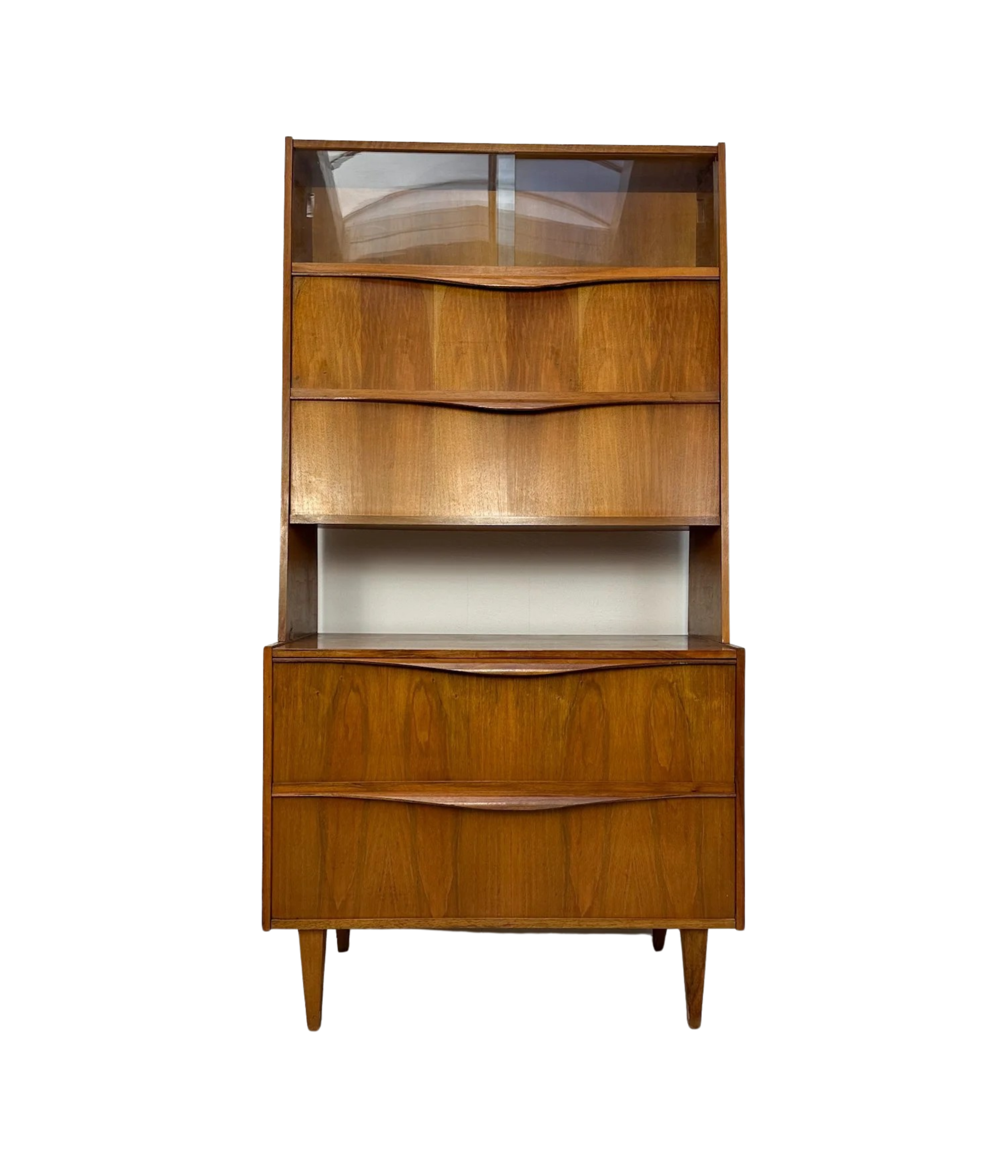 Vintage_Walnut_Cabinet_by_Franz_Ehrlich_for_VEB_Deutsche_Werkstätten_Hellerau,_German_Mid-Century_Modern,_1950s