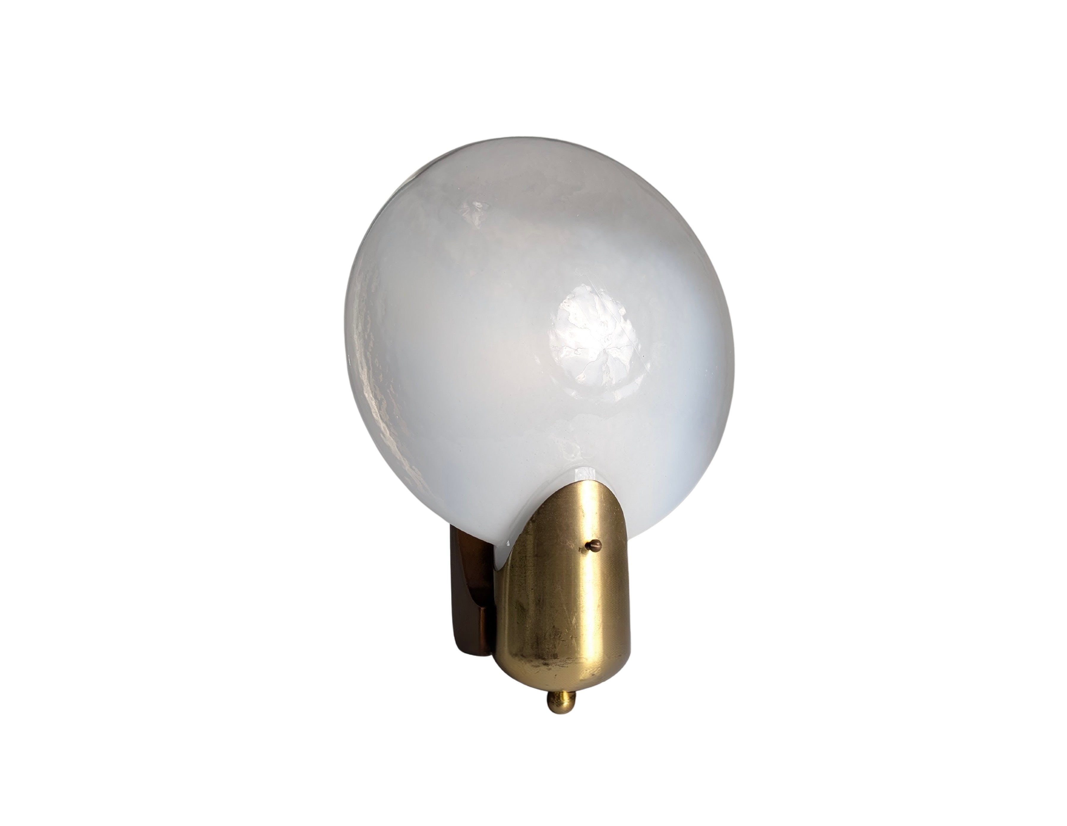 Vintage_Wood,_Brass_and_Two-Tone_Oval_Glass_Wall_Lamp,_Italy,_1970s