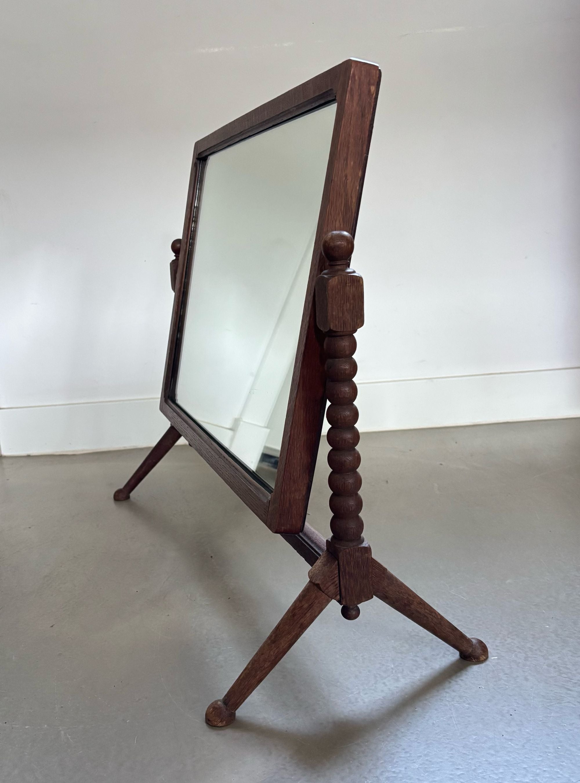 Table_Mirror_Bobbin_Wood_Brass_Mechanism_1920s_Europe