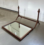 Table_Mirror_Bobbin_Wood_Brass_Mechanism_1920s_Europe