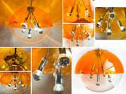 Space_Age_Orange_and_Chrome_Sputnik_Pendant_Lamp_by_RAAK_Amsterdam,_1960s–1970s