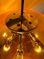 Space_Age_Orange_and_Chrome_Sputnik_Pendant_Lamp_by_RAAK_Amsterdam,_1960s–1970s