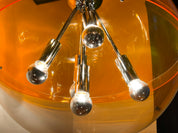 Space_Age_Orange_and_Chrome_Sputnik_Pendant_Lamp_by_RAAK_Amsterdam,_1960s–1970s