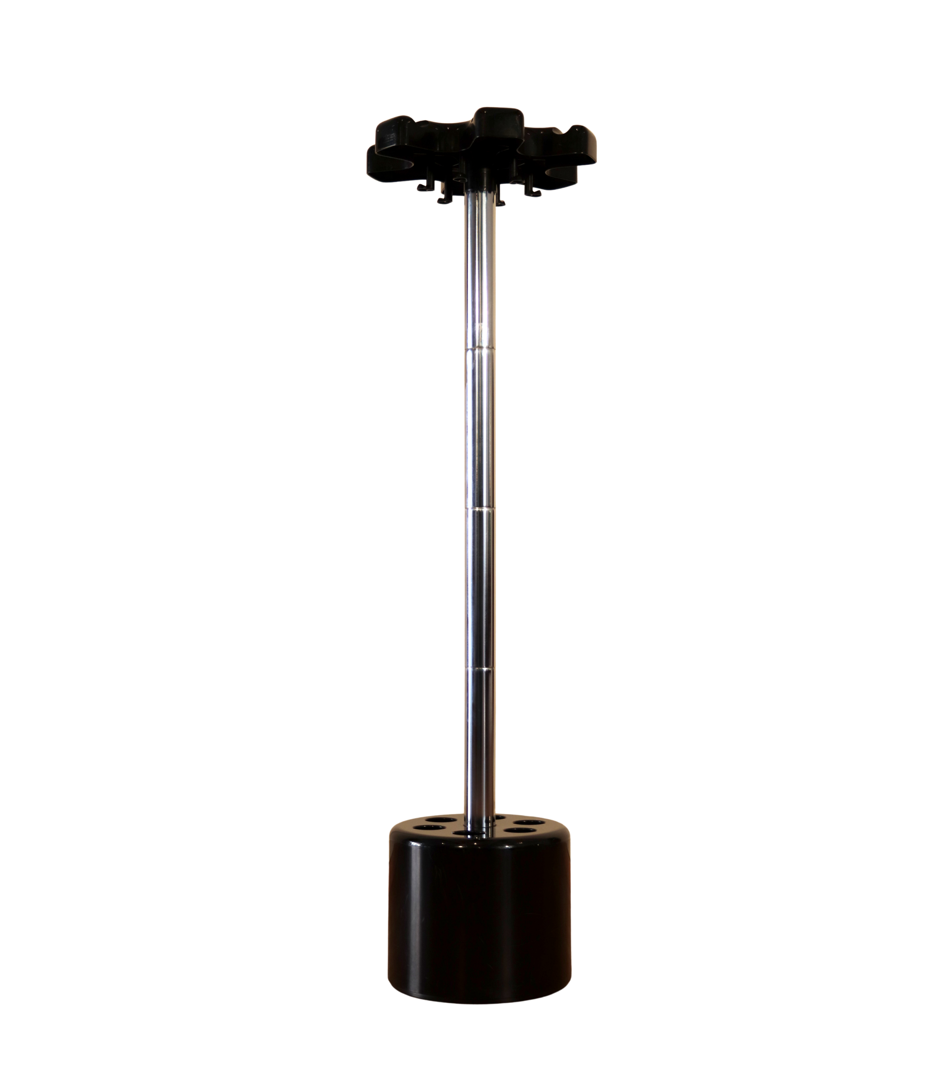 VIP_Coat_Rack_and_Umbrella_Stand_by_Lucci_and_Orlandini_for_Velca,_Italy_1970s