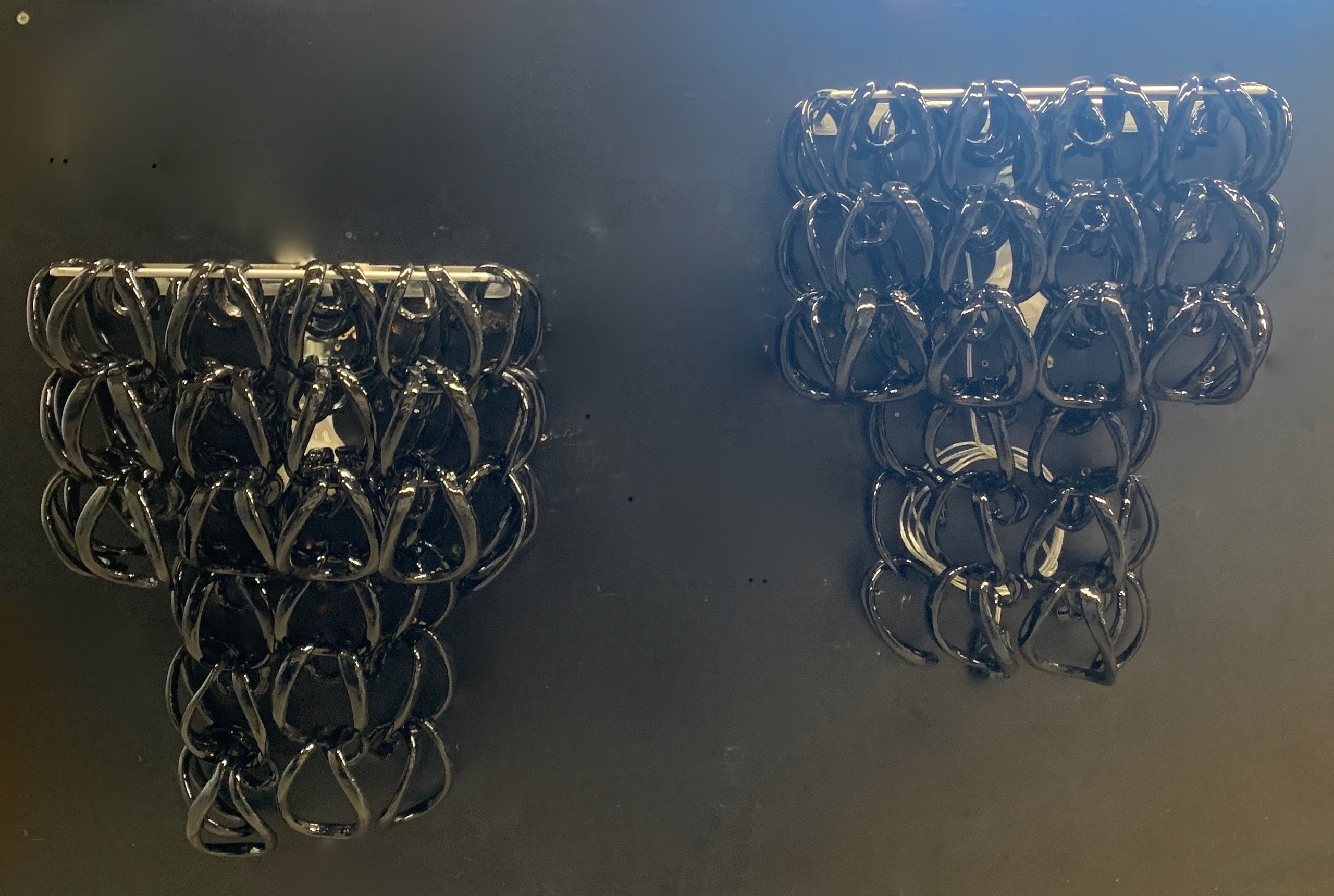 Set_of_2_Rare_Black_Murano_Glass_Wall_Sconces_by_Vistosi,_Italian_Mid_Century_Modern_Lighting,_1970s