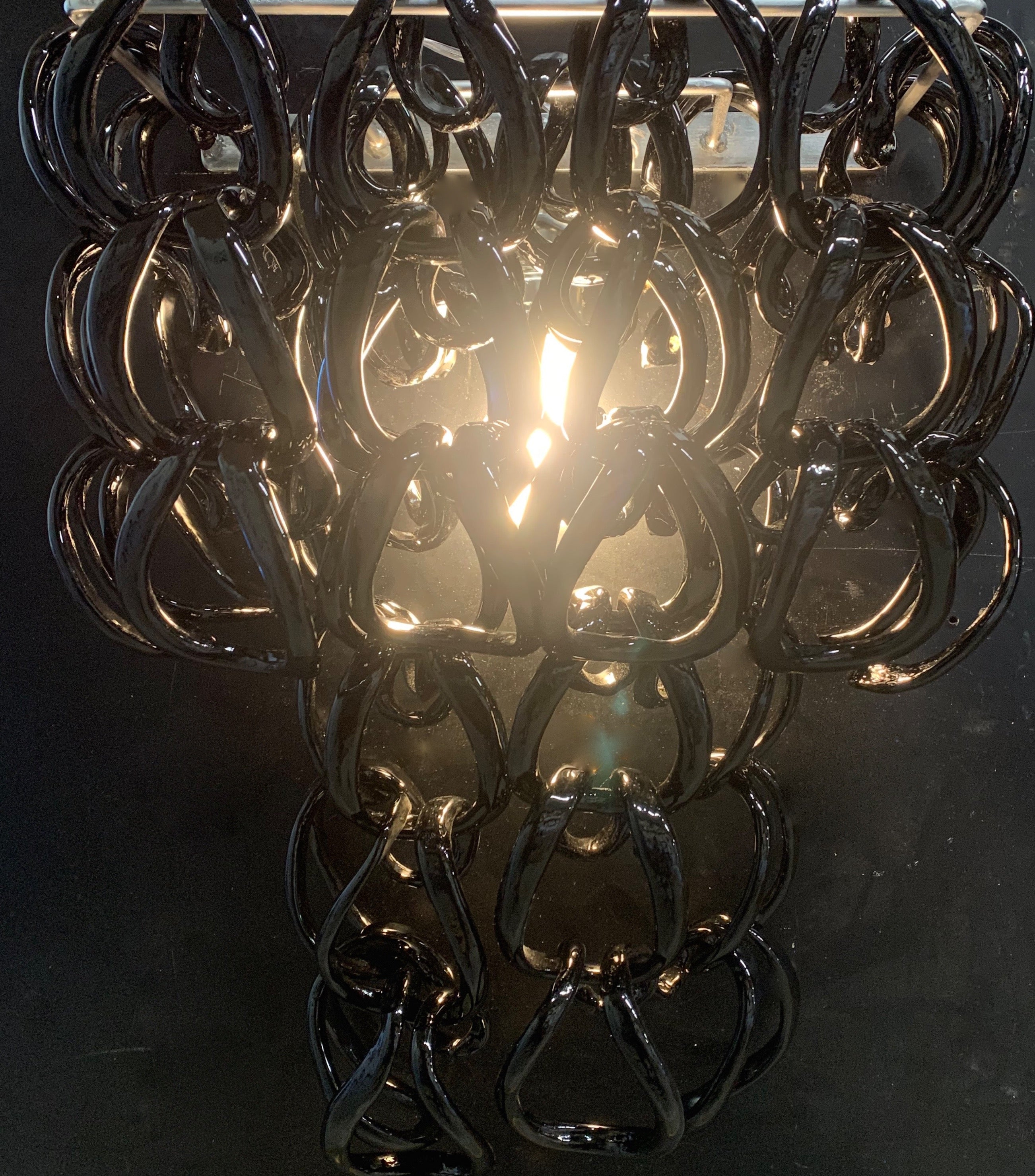 Set_of_2_Rare_Black_Murano_Glass_Wall_Sconces_by_Vistosi,_Italian_Mid_Century_Modern_Lighting,_1970s