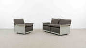 Vitsœ_620_Seating_Set_by_Dieter_Rams,_2-Seater_Sofa_and_Armchair,_Germany,_1960s