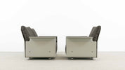 Vitsœ_620_Seating_Set_by_Dieter_Rams,_2-Seater_Sofa_and_Armchair,_Germany,_1960s