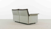 Vitsœ_620_Seating_Set_by_Dieter_Rams,_2-Seater_Sofa_and_Armchair,_Germany,_1960s