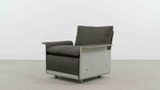 Vitsœ_620_Seating_Set_by_Dieter_Rams,_2-Seater_Sofa_and_Armchair,_Germany,_1960s