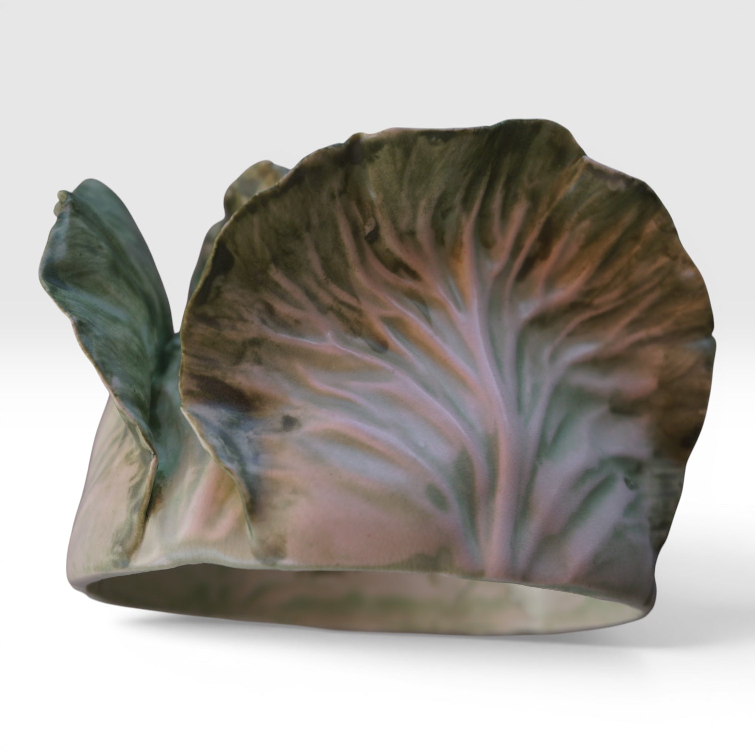 Savoy_Cabbage_Porcelain_Tureen_by_Vladimir_Kanevsky_with_Certificate_of_Authenticity