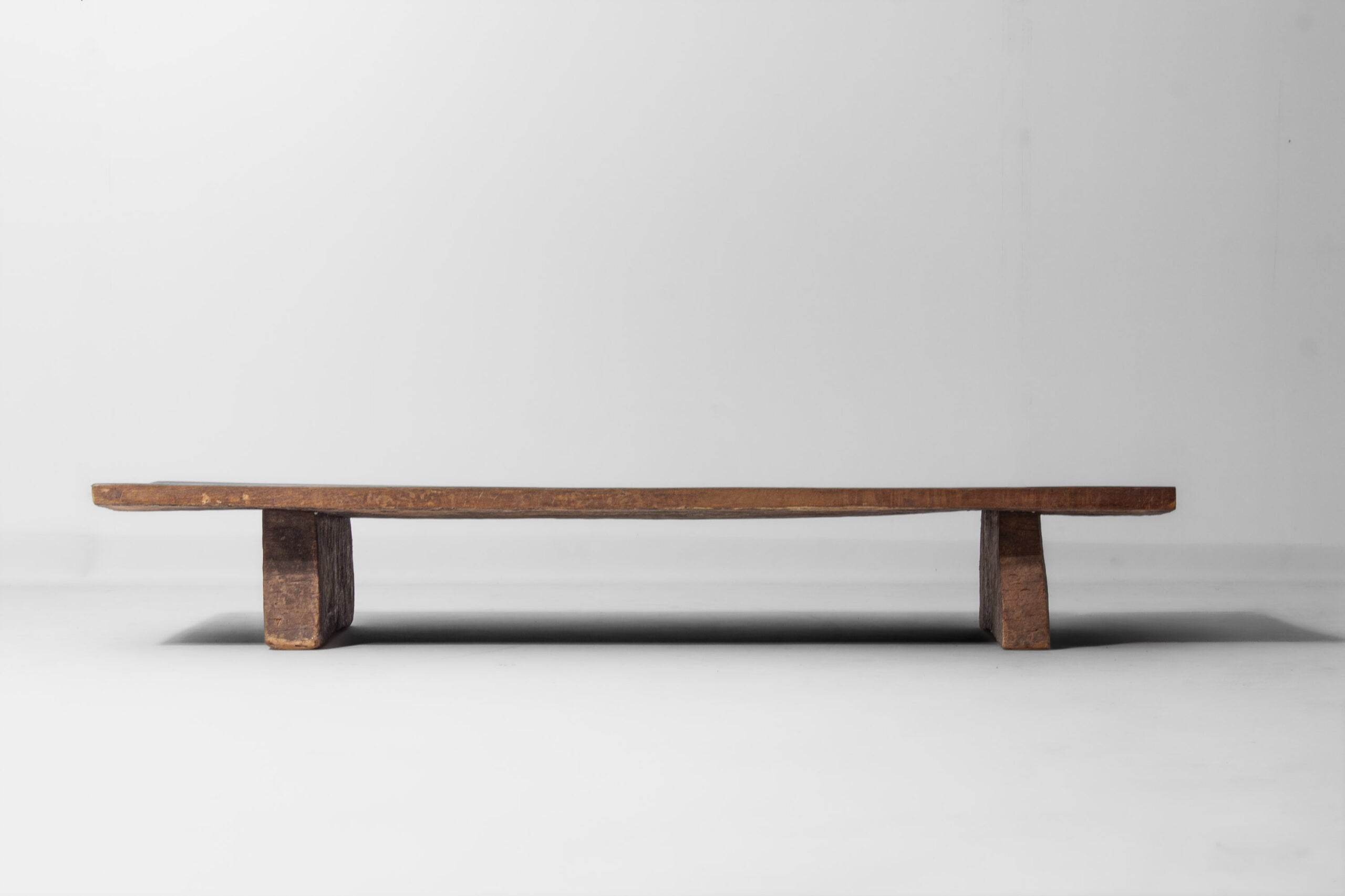 Wabi-Sabi_Antique_French_Coffee_Table_in_Solid_Wood,_Early_1900s