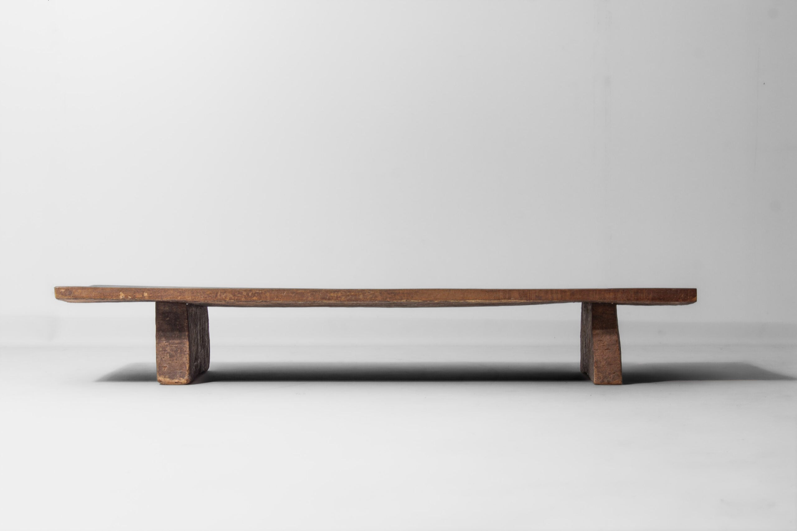 Wabi-Sabi_Antique_French_Coffee_Table_in_Solid_Wood,_Early_1900s