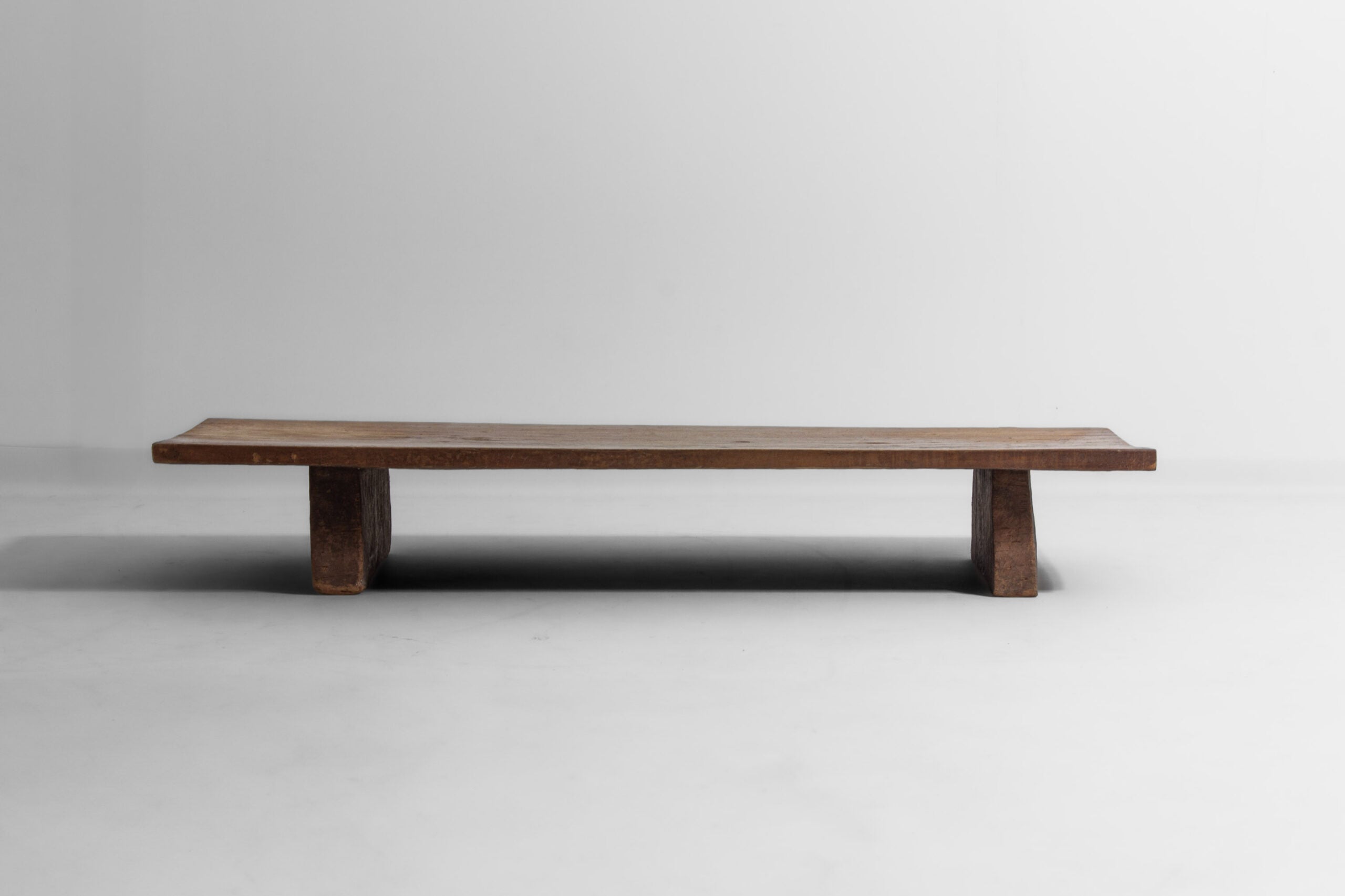 Wabi-Sabi_Antique_French_Coffee_Table_in_Solid_Wood,_Early_1900s