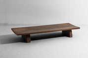 Wabi-Sabi_Antique_French_Coffee_Table_in_Solid_Wood,_Early_1900s