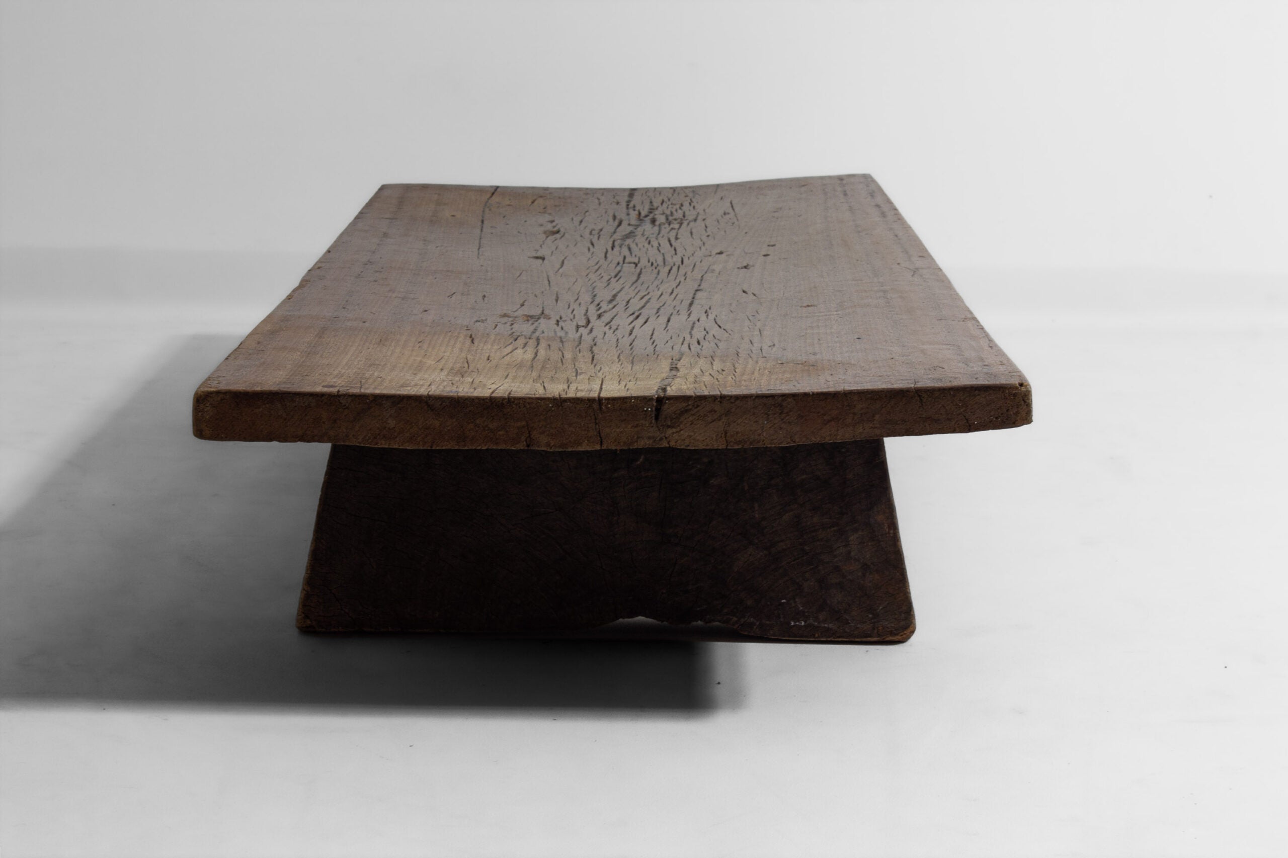 Wabi-Sabi_Antique_French_Coffee_Table_in_Solid_Wood,_Early_1900s