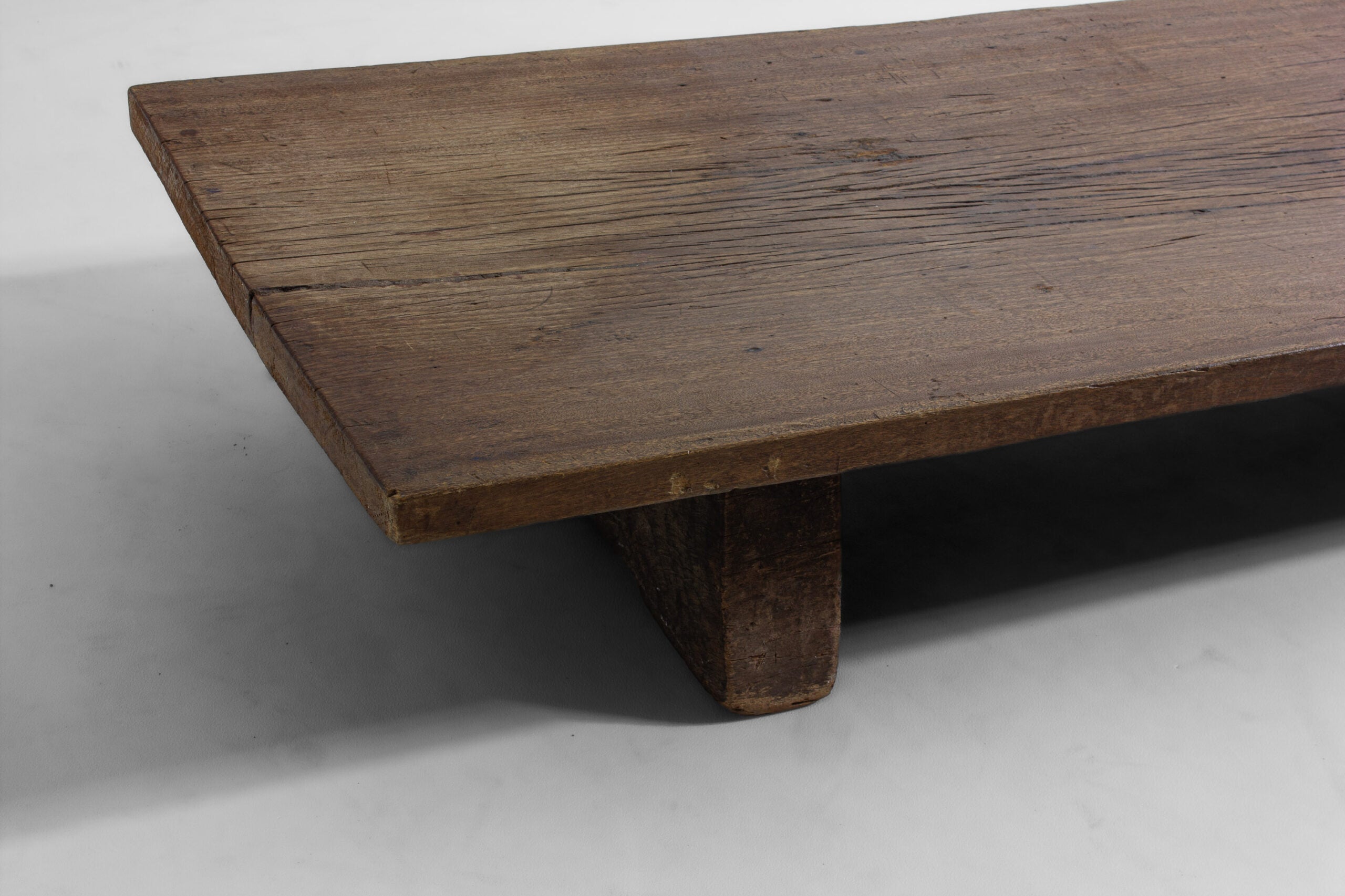 Wabi-Sabi_Antique_French_Coffee_Table_in_Solid_Wood,_Early_1900s