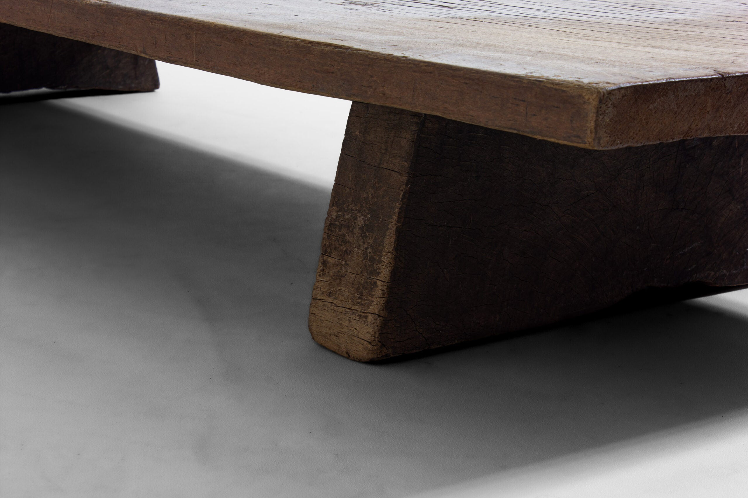 Wabi-Sabi_Antique_French_Coffee_Table_in_Solid_Wood,_Early_1900s