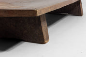 Wabi-Sabi_Antique_French_Coffee_Table_in_Solid_Wood,_Early_1900s