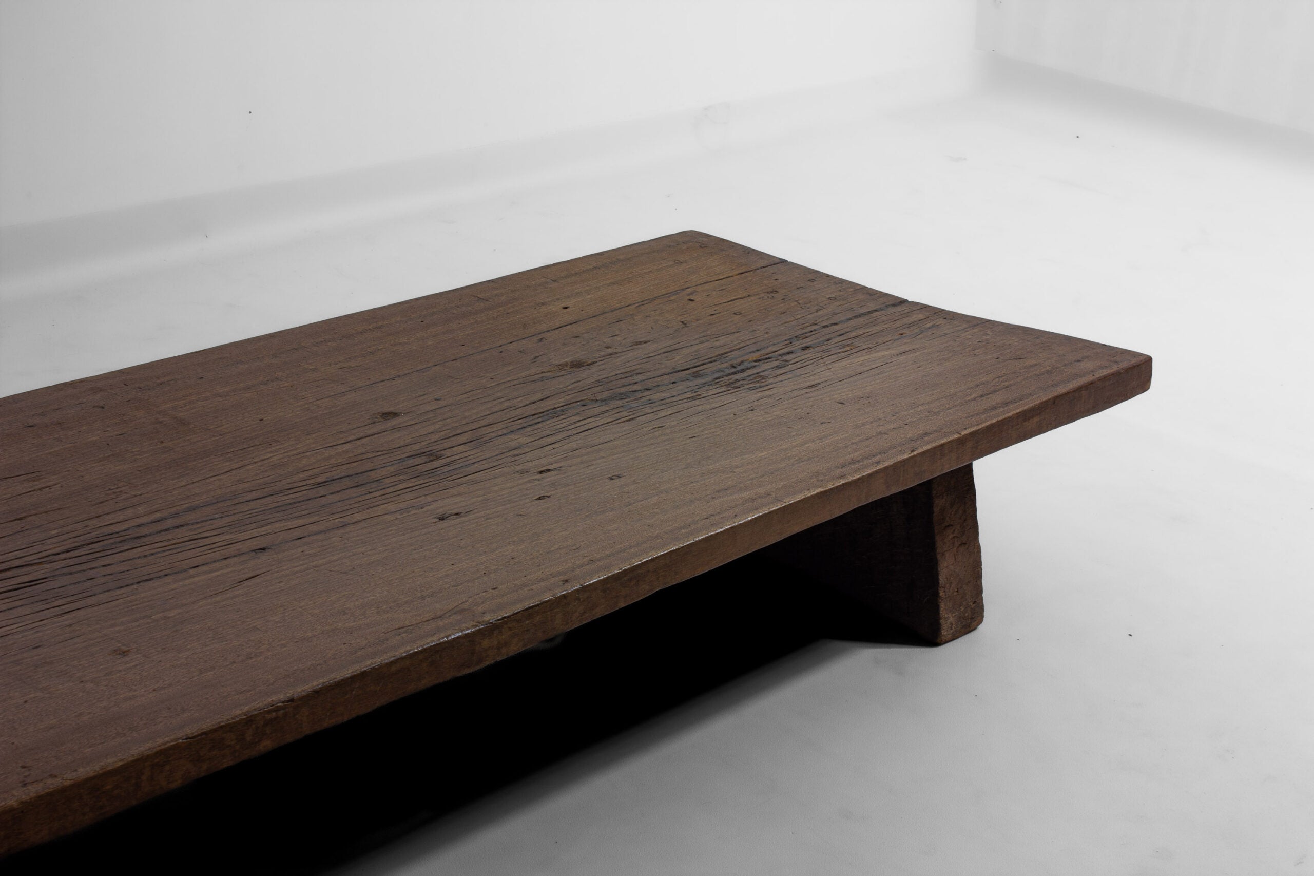 Wabi-Sabi_Antique_French_Coffee_Table_in_Solid_Wood,_Early_1900s