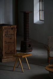 Wabi_Sabi_Birch_Stool_in_Solid_Wood,_Scandinavian_Folk_Art_Style