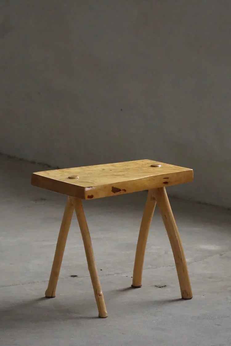 Wabi_Sabi_Birch_Stool_in_Solid_Wood,_Scandinavian_Folk_Art_Style