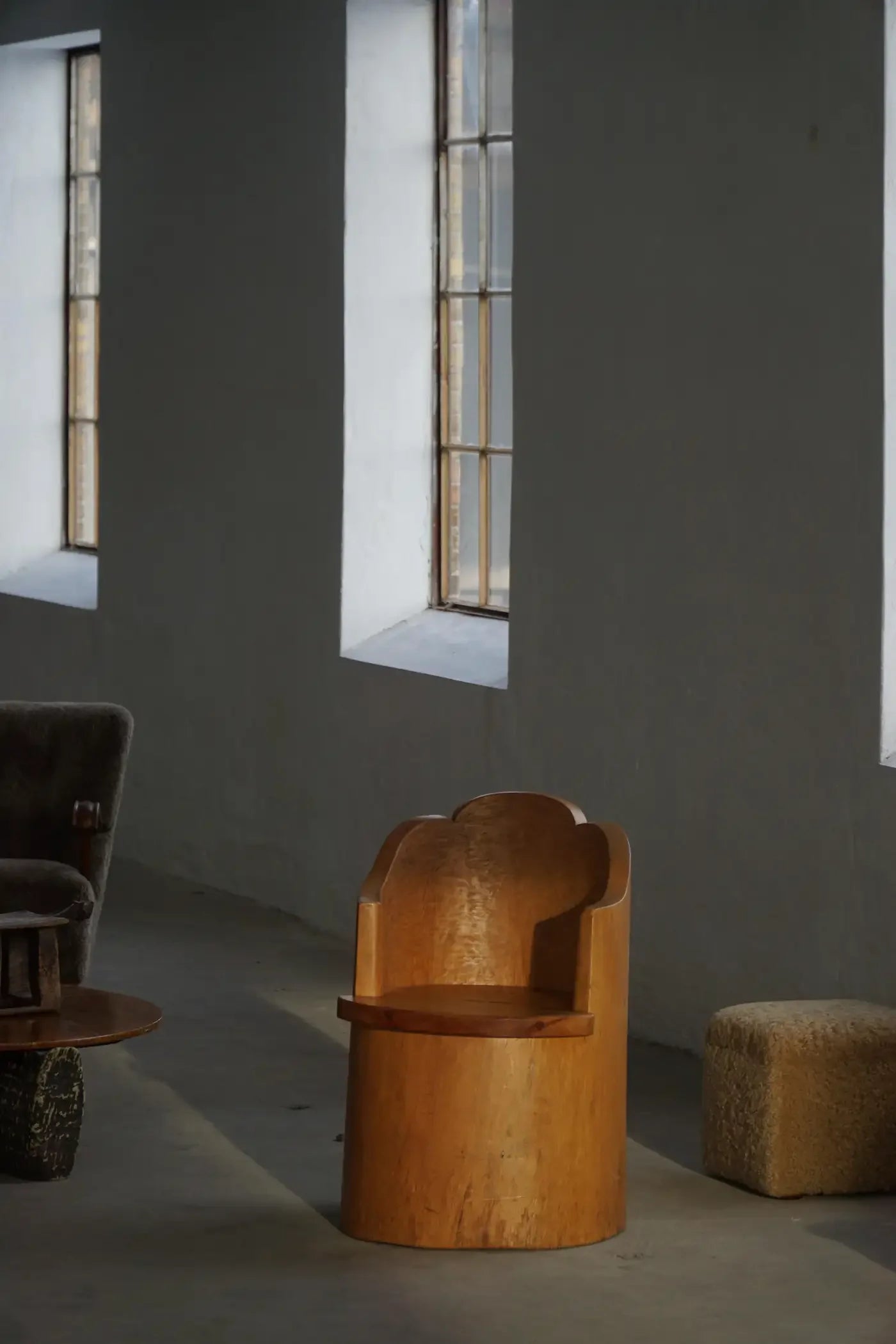 Wabi_Sabi_‘Stump’_Chair_in_Pine,_Organic_Scandinavian_Design