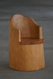 Wabi_Sabi_‘Stump’_Chair_in_Pine,_Organic_Scandinavian_Design