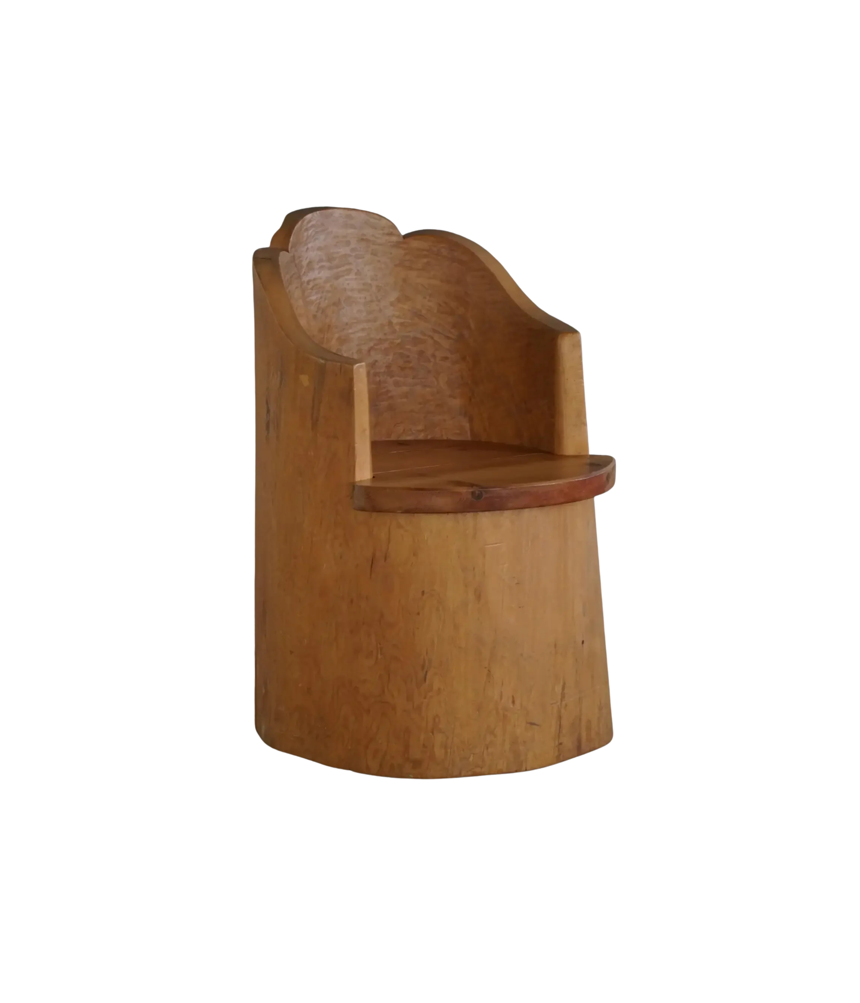 Wabi_Sabi_‘Stump’_Chair_in_Pine,_Organic_Scandinavian_Design