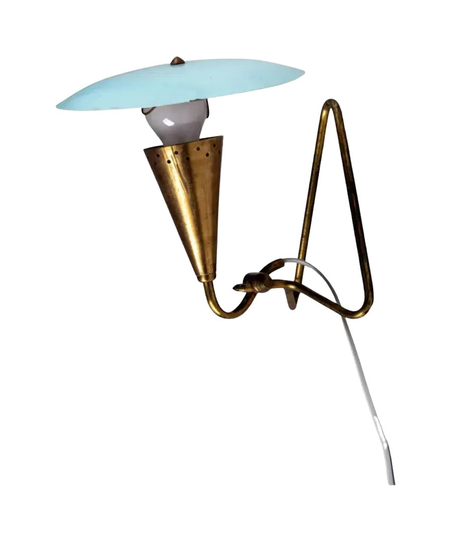 Wall_Sconce_Scandinavian_Mid-Century_Solid_Brass_1950s–1960s_Scandinavia