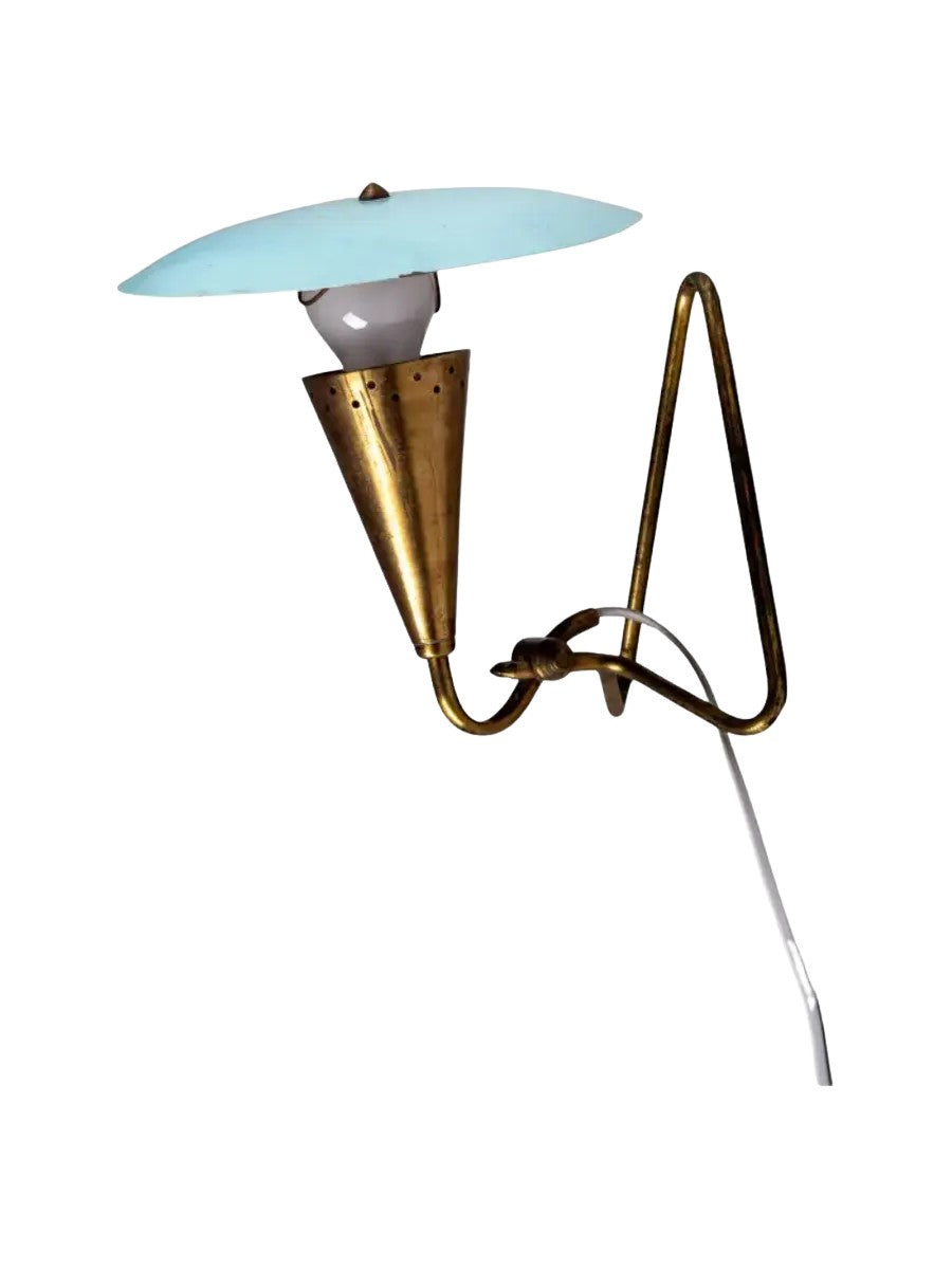 Wall_Sconce_Scandinavian_Mid-Century_Solid_Brass_1950s–1960s_Scandinavia