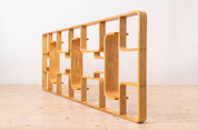 Ludvik_Volak_Ash_Veneer_Wall_Unit_for_Drevopodnik_Holesov,_1960s