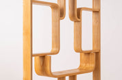 Ludvik_Volak_Ash_Veneer_Wall_Unit_for_Drevopodnik_Holesov,_1960s