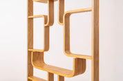 Ludvik_Volak_Ash_Veneer_Wall_Unit_for_Drevopodnik_Holesov,_1960s
