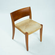 Set_of_4_Molteni_&_Co_Walnut_Dining_Chairs_with_Papercord_Seats,_Italy_1990s