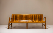 Wave-Shaped_Bench_in_Walnut_with_Two-tone_Veneering,_Italy_1950s