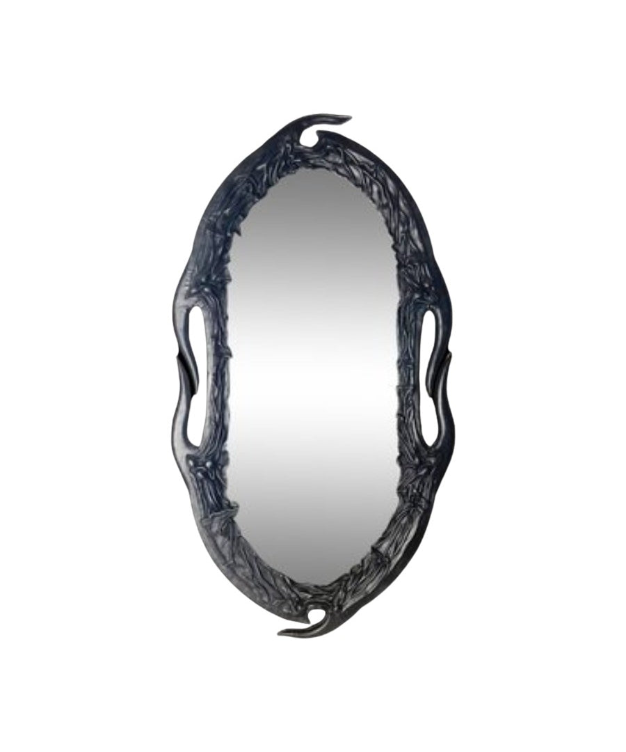 Wavy_Leather_Wrapped_Mirror,_1950s,_Europe