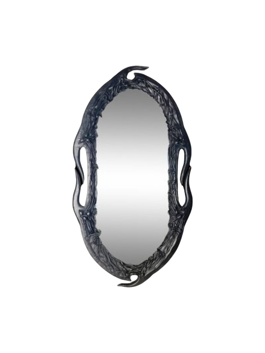 Wavy_Leather_Wrapped_Mirror,_1950s,_Europe