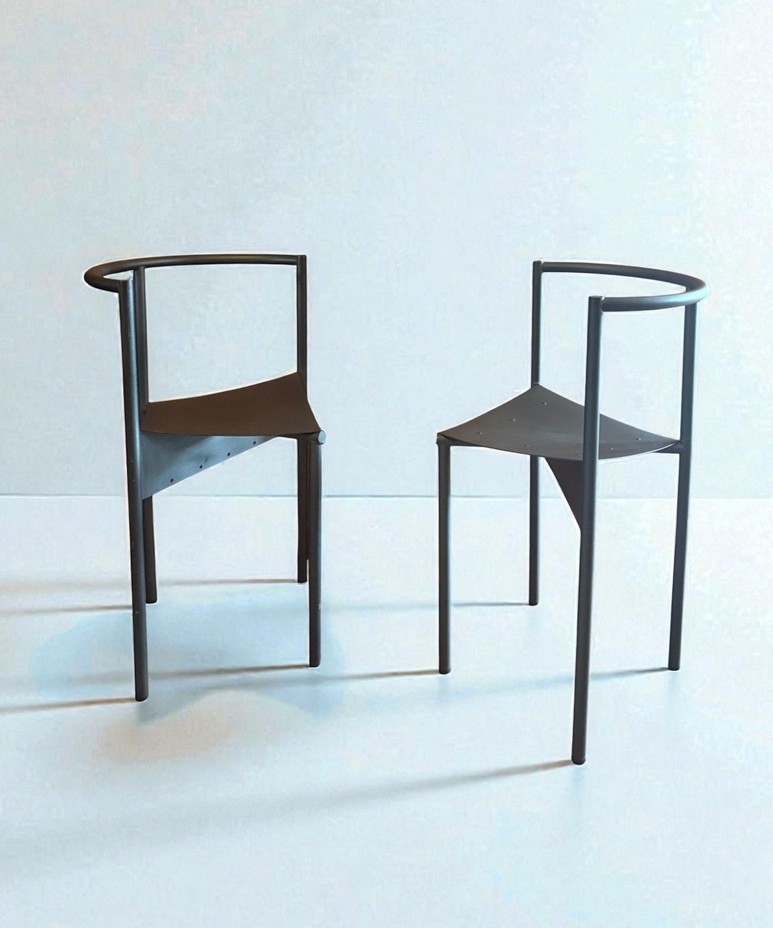 Set_of_4_Wendy_Wright_Chairs_by_Philippe_Starck_for_Disform,_1986
