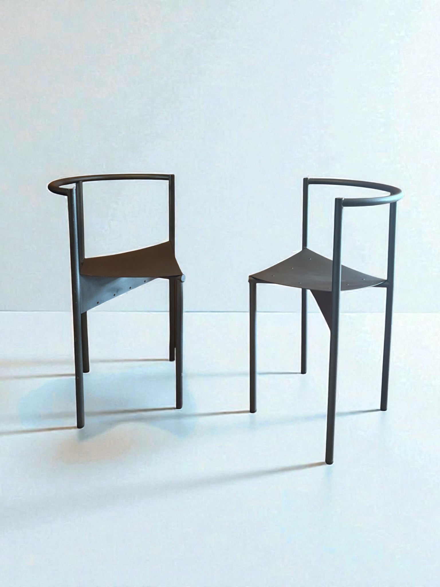 Set_of_4_Wendy_Wright_Chairs_by_Philippe_Starck_for_Disform,_1986