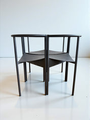 Set_of_4_Wendy_Wright_Chairs_by_Philippe_Starck_for_Disform,_1986