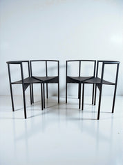 Set_of_4_Wendy_Wright_Chairs_by_Philippe_Starck_for_Disform,_1986